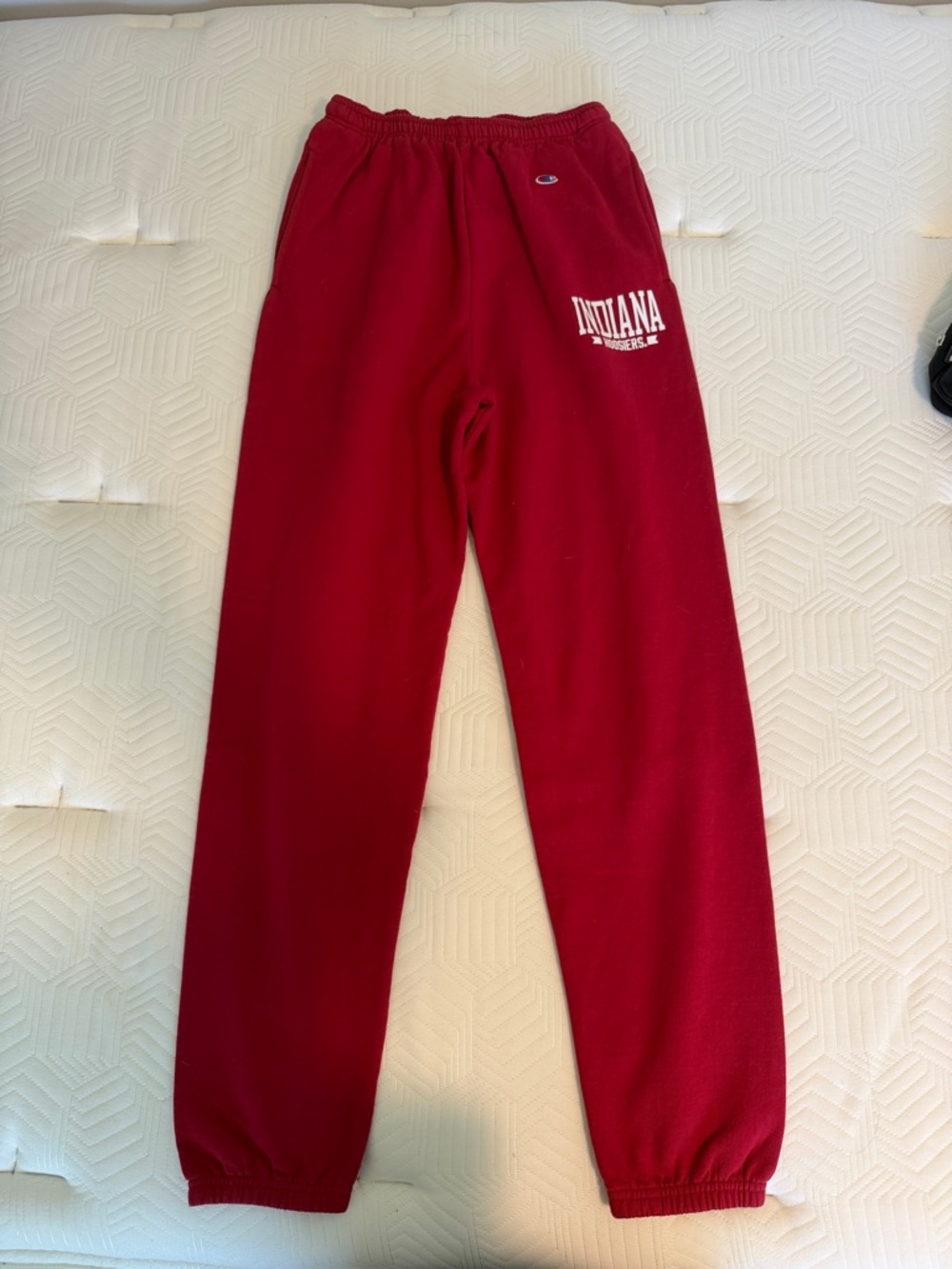 Champion Red Indiana Sweatpants